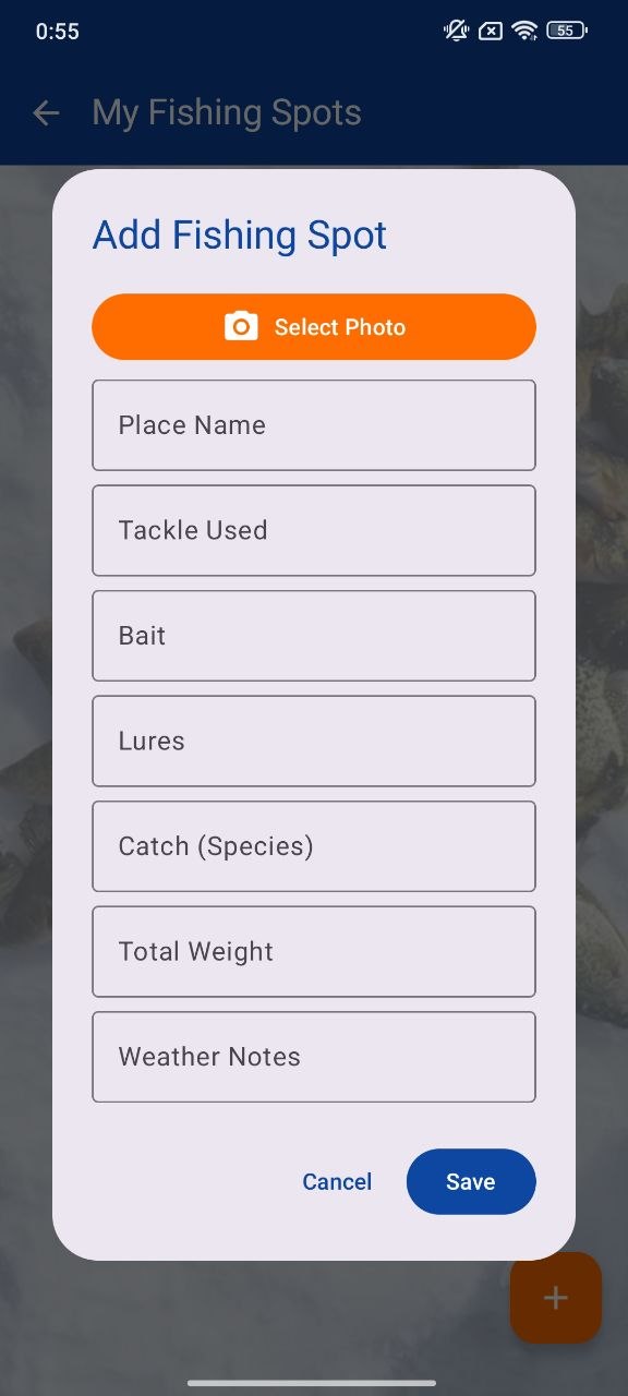 Fishing spot
